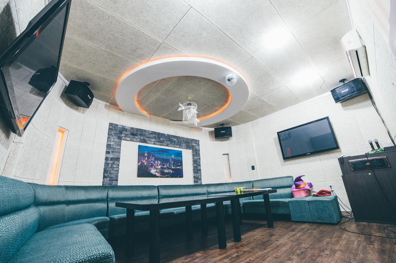 一杆进洞酒店 Sacheon 外观 照片