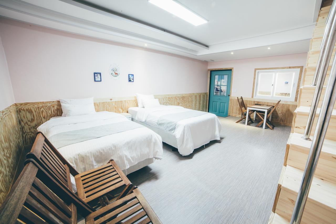 一杆进洞酒店 Sacheon 外观 照片